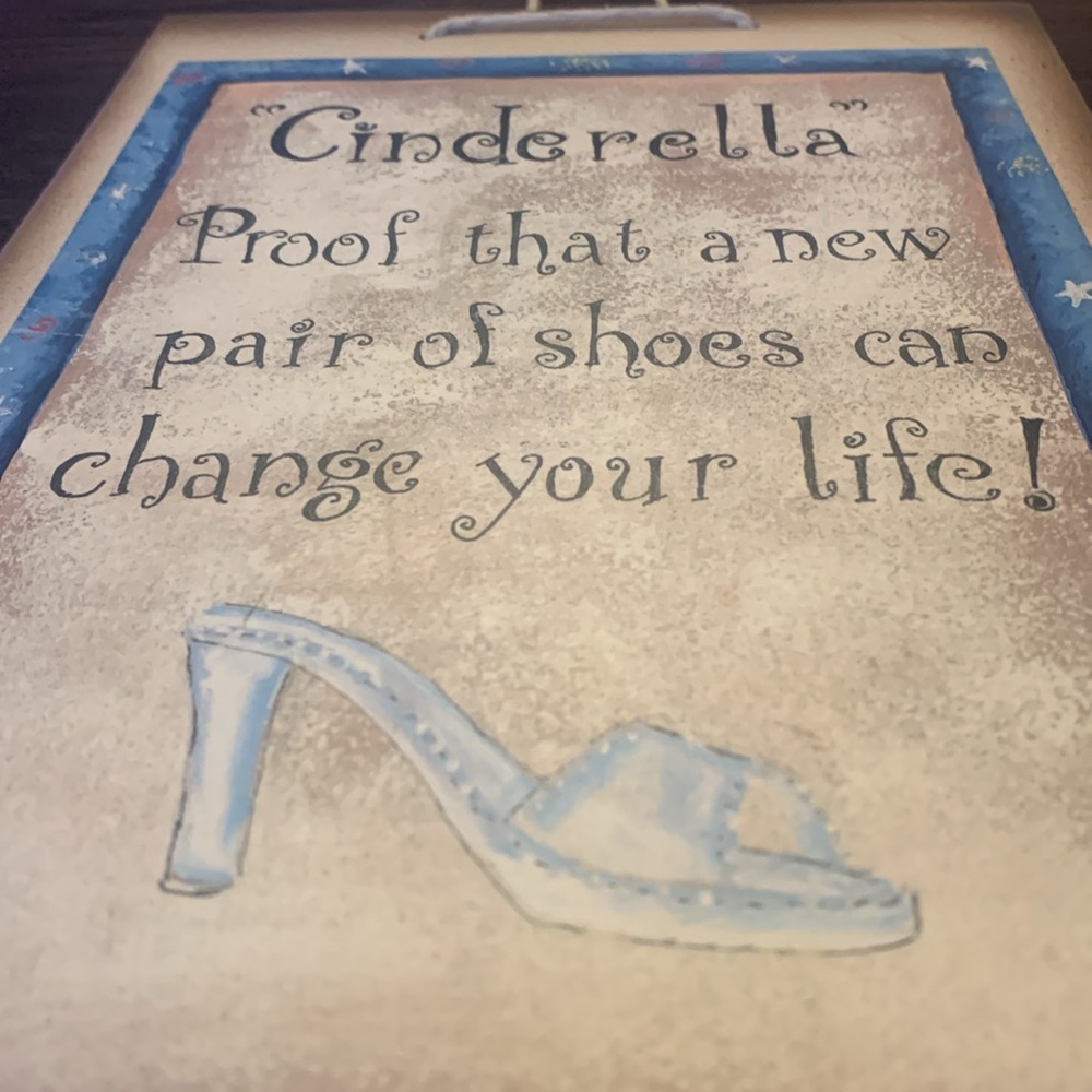 Cinderella Sign - Picture 2 of 4